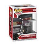 Chainsaw Man Samurai Sword Funko Pop Figure #1763 in retail packaging box