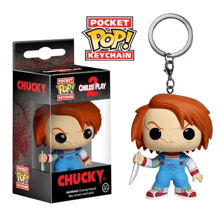 Child’s Play Chucky Key Chain by Funko Pocket Pop - product image