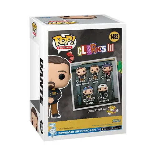 Exclusive Clerks 3 Dante Funko Pop vinyl figure