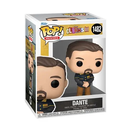 Exclusive Clerks 3 Dante Funko Pop vinyl figure.