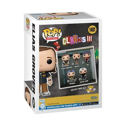 Elias Grover Funko Pop Vinyl Figure Clock Hill - Clerks III Collectible Figurine