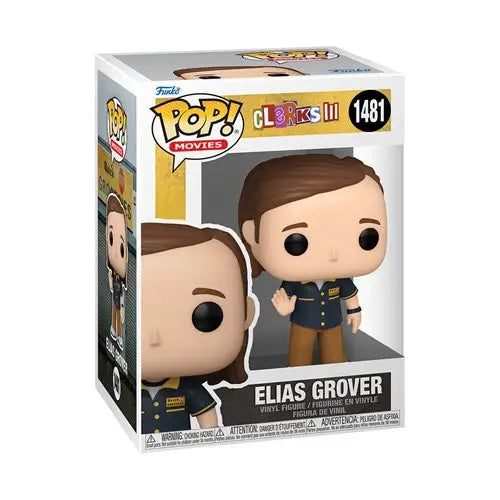 Elias Grover Funko Pop Vinyl Figure - Clerks III