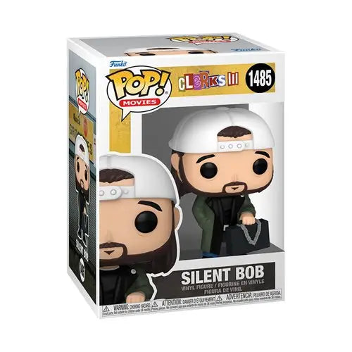 Silent Bob Funko Pop Vinyl from Clerks 3 Collection