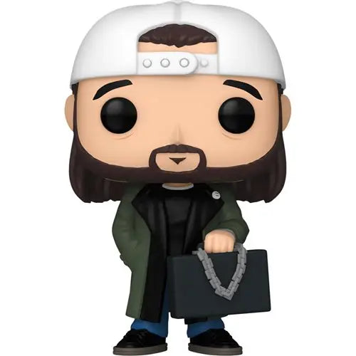 Silent Bob Funko Pop Vinyl from Clerks 3 - The Walking Dead pop vinyl figure