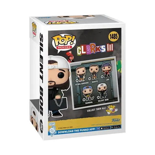 Clerks 3 Silent Bob Funko Pop Vinyl Figure Series 2 Clock Hill