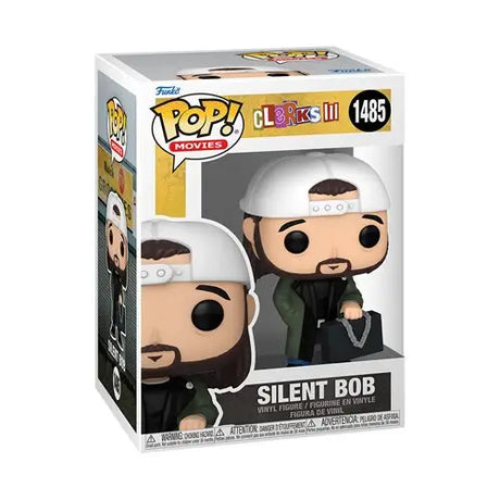 Silent Bob Funko Pop Vinyl from Clerks 3 Collection