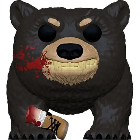 Funko Pop Vinyl: Bloody Black Bear with Blood on Face