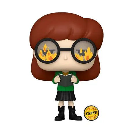 Limited Edition Daria Funko Pop Vinyl Figure - Harry Potter Variant.