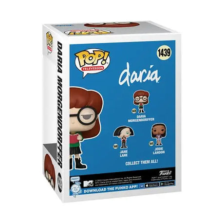 Limited Edition Daria Funko Pop Vinyl Figure