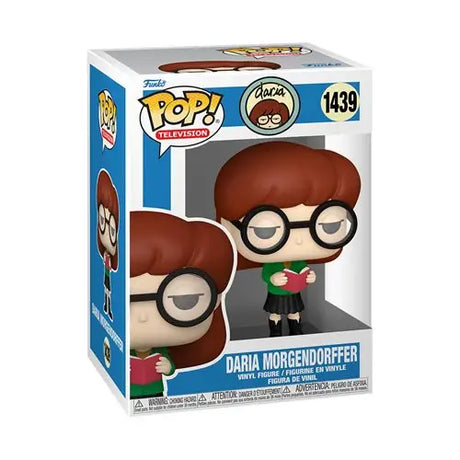 Limited Edition Daria Funko Pop Vinyl Figure - Dar Morger Design