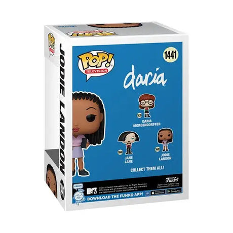 Compact Daria Jodie Landon Funko Pop Vinyl Figure Set