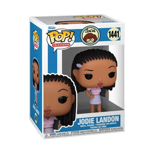 Funko Pop Vinyl Figure Joe Landon in ’Compact Daria Jodie Landon Vinyl Figure’