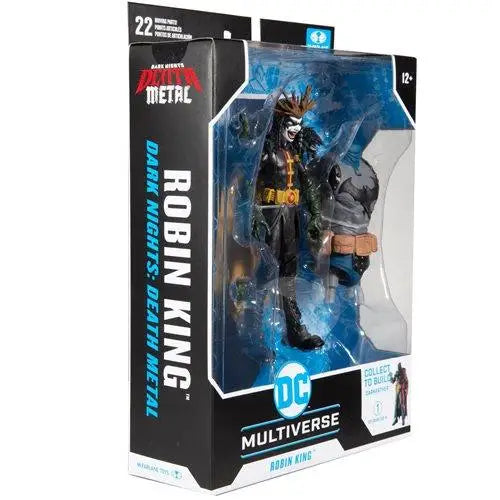 DC Dark Nights Death Metal Batman Action Figure