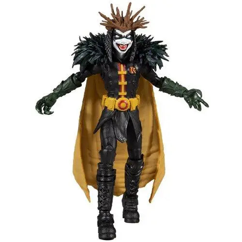 DC Comics Batman The Dark Knight action figure displayed in the product named ’DC Robin King Action Figure - Dark Nights Death Metal’