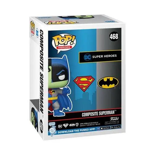 Composite Superman Funko Pop Vinyl Figure - Entertainment Earth Exclusive