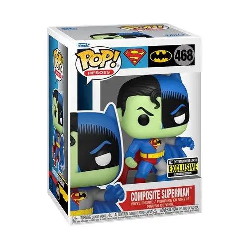 Composite Superman Funko Pop Vinyl Figure - Entertainment Earth Exclusive