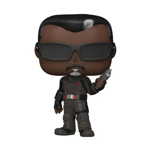 Blade Funko Pop figure from Deadpool & Wolverine Blade Funko Pop! Vinyl Figure #1495