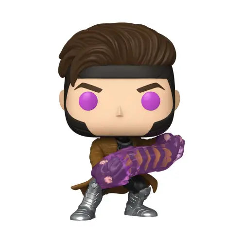 Gambit Funko Pop figure from Deadpool & Wolverine Gambit Funko Pop! Vinyl Figure 1496