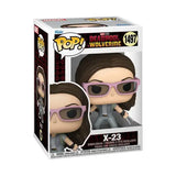 X-23 wearing sunglasses from Deadpool & Wolverine Funko Pop Vinyl Figure #1497