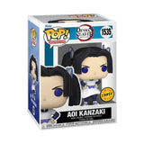 Demon Slayer Aoi Kanzaki Funko Pop figure #1535 with blue eyes and black hair