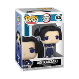 Demon Slayer Aoi Kanzaki Funko Pop Vinyl Figure #1535 in navy blue outfit