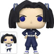 Aoi Kanzaki Funko Pop! figure in dark blue uniform with twin pigtails and blue eyes