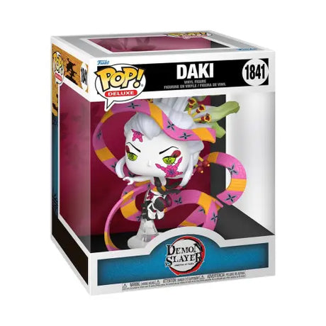 Demon Slayer Daki Demon Form Deluxe Funko Pop Vinyl Figure #1841 in packaging