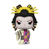 Funko Pop Daki figure from Demon Slayer, featuring a geisha in traditional attire