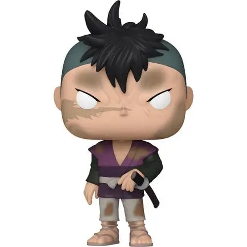 Genya Shinazugawa Funko Pop - Demon Slayer Collectible with gun