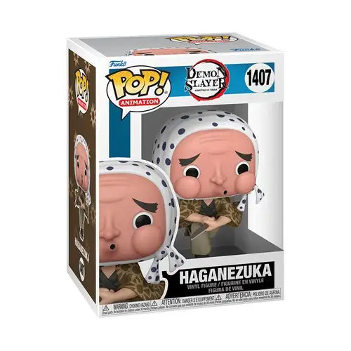 Demon Slayer Haganezuka Funko Pop Vinyl Figure - Must-Have Collectible