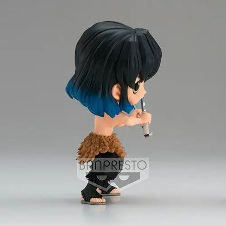 Demon Slayer Inosuke Hashibira Q Posket Statue - Boy with Cigarette