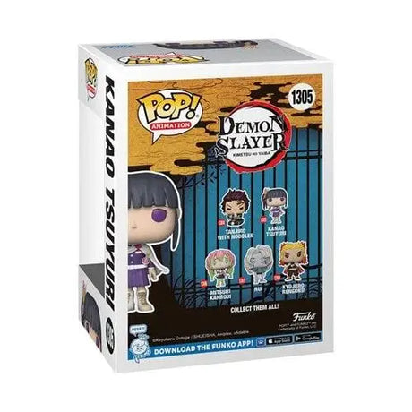 Demon Slayer Kanao Tsuyuri Funko Pop Vinyl Figure Set