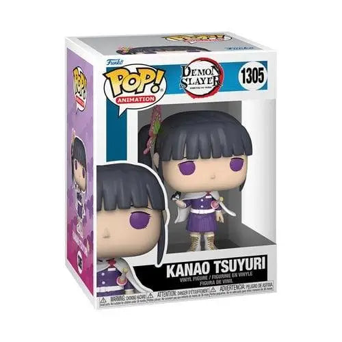 Demon Slayer Kanao Tsuyuri Funko Pop Vinyl Figure.