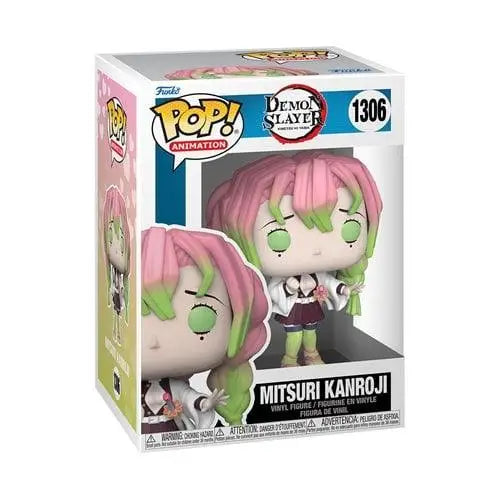 Mitsuri Kanroji Funko Pop Demon Slayer Vinyl Figure