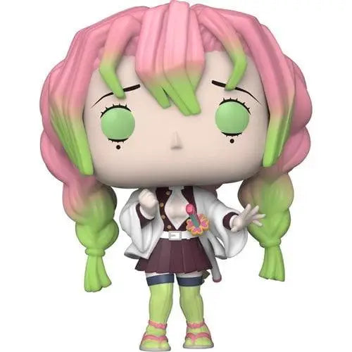 Mitsuri Kanroji vinyl figure with pink hair from Demon Slayer