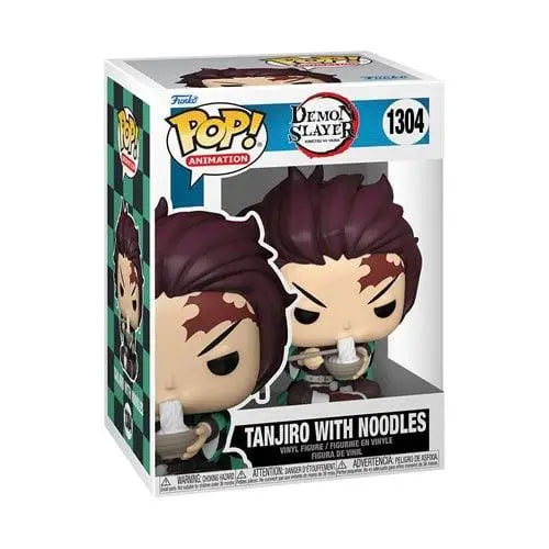 Demon Slayer vinyl figure - Zao with hoes in Tanjiro Noodles Pop Vinyl Figure