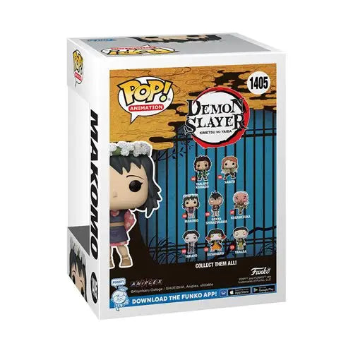 Demon Slayer Makomo Funko Pop Vinyl Figure - The Walking Dead