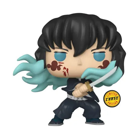 Muichiro Tokito Funko Pop from Demon Slayer Attack, featuring Vinyl Figure #1853