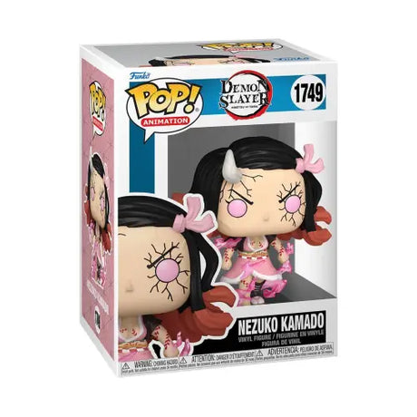 Funko Pop Nezuko Kamado from Demon Slayer in packaging, figure #1749