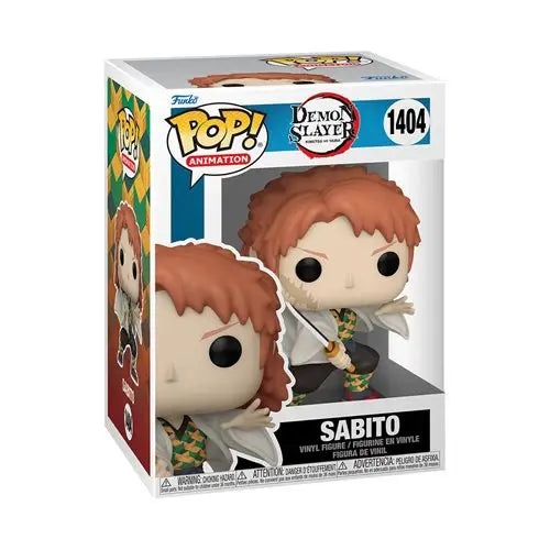 Sabito Demon Slayer Funko Pop Vinyl Figure with Sword