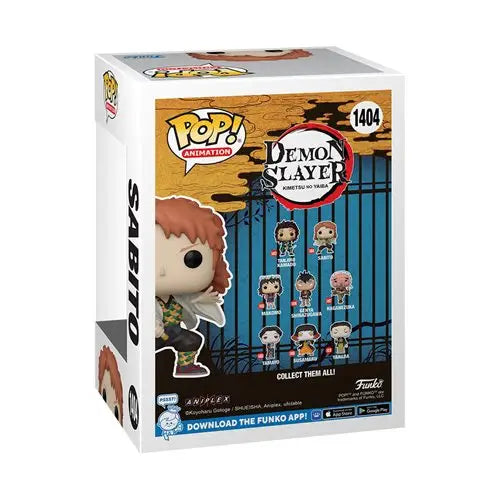 Funko Pop Vinyl Figure - Sabito Demon Slayer Funko Pop