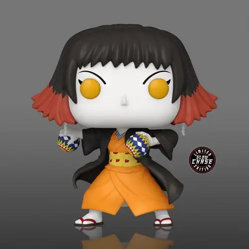 Demon Slayer Susamaru Funko Pop Figure - Girl in black dress with yellow hat