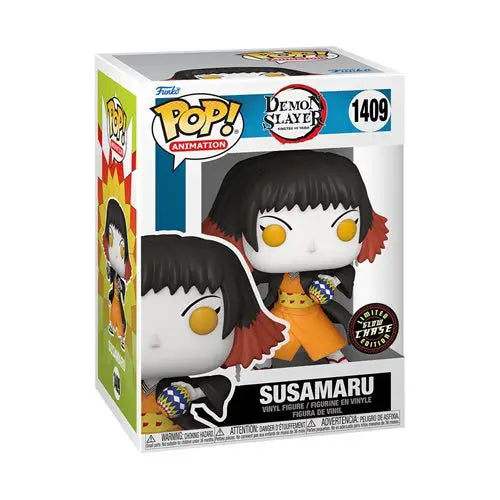 Demon Slayer Susamaru Funko Pop vinyl figure in samurai outfit