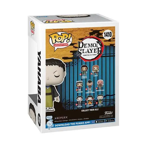 Demon Slayer Tamayo Funko Pop! vinyl figure from The Walking Dead