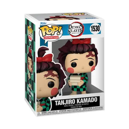 Funko Pop Tanjiro Kamado #1530 from Demon Slayer in retail packaging