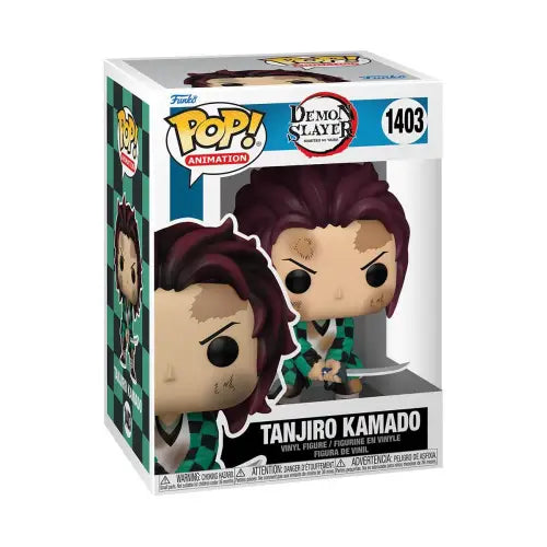 Tanjiro Kamado Funko Pop Vinyl Figure from Demon Slayer in original packaging