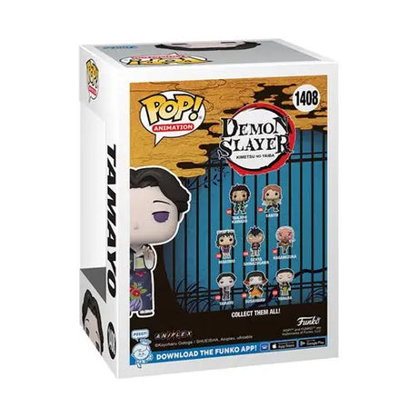 Demon Slayer Yahaba Funko Pop! vinyl figure of Batman