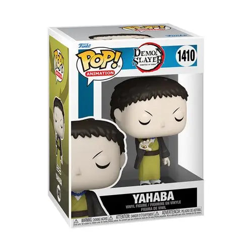 Demon Slayer Yahaba Funko Pop vinyl figure display