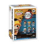 Demon Slayer Zenitsu Agatsuma Funko Pop vinyl figure box showcasing anime character