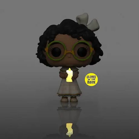 Encanto Mirabel Glow Pop Vinyl Figure - Cartoon character with yellow light on head